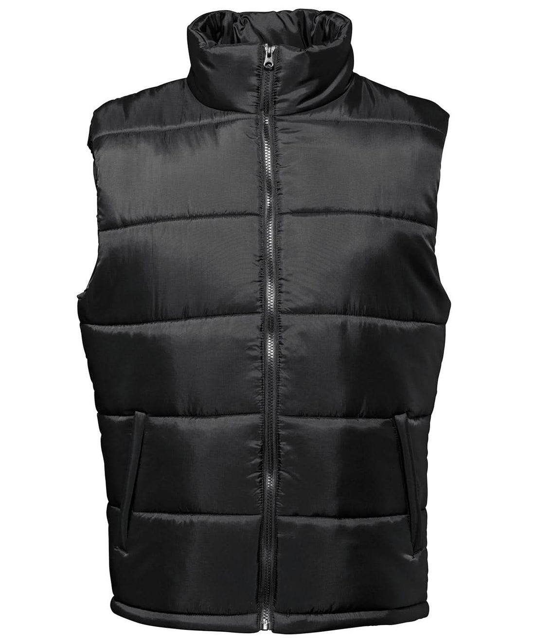 2786 Bodywarmer TS015 - Black - Customisable Bodywarmers