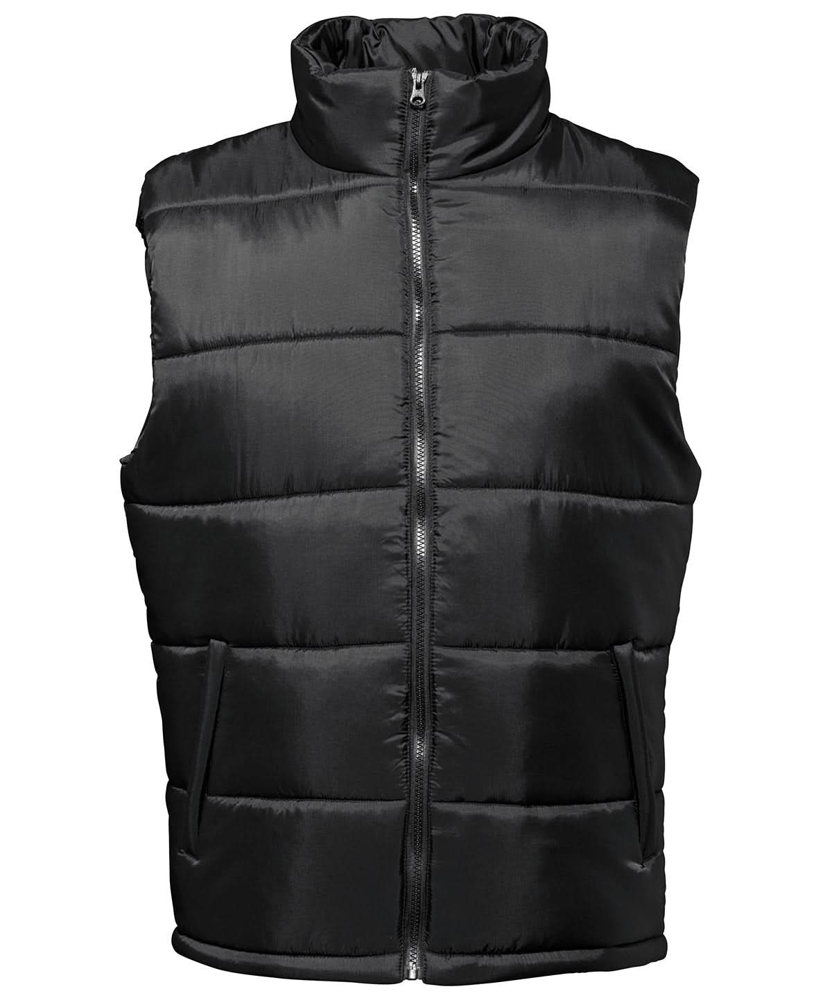 2786 Bodywarmer TS015 - Black - Customisable Bodywarmers