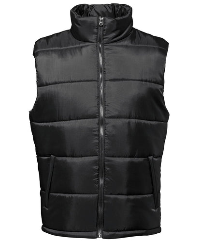 2786 Bodywarmer TS015 - Black - Customisable Bodywarmers