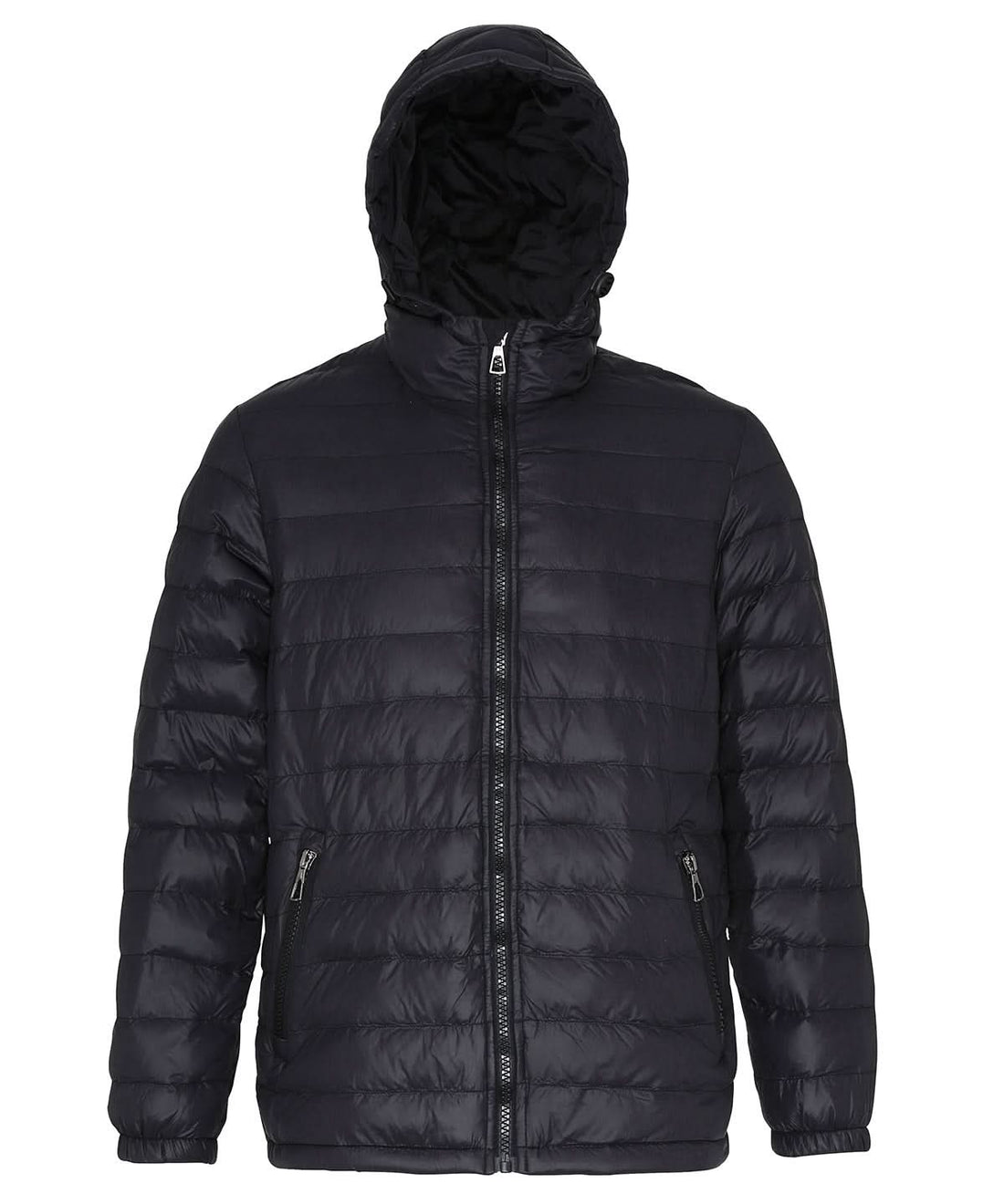 Padded jacket - TS016 - Black Black - Customisable Jacket