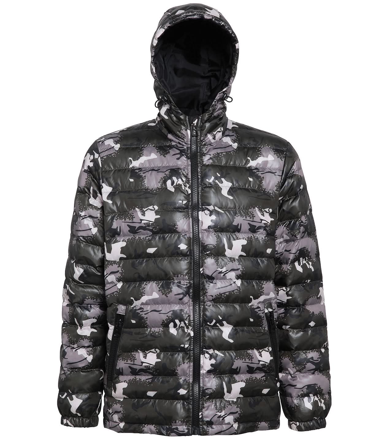 2786 Padded jacket TS016 - Camo Green - Customisable Jacket