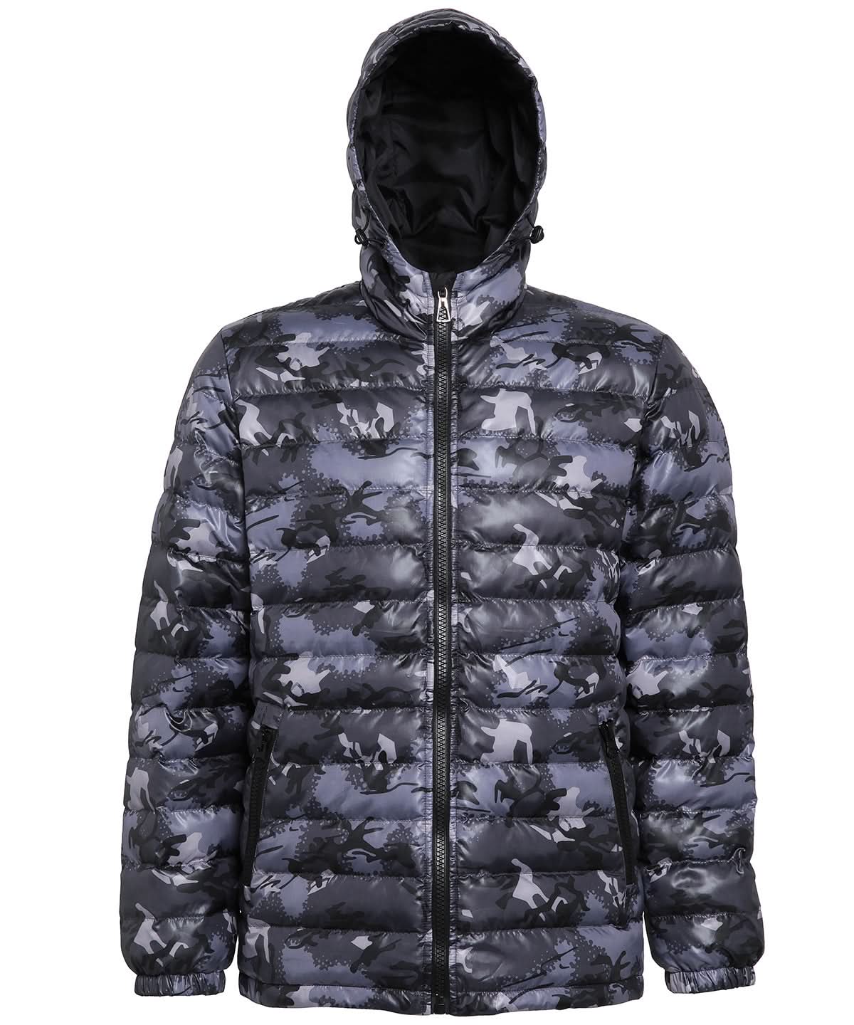 2786 Padded jacket TS016 - Camo Grey - Customisable Jacket