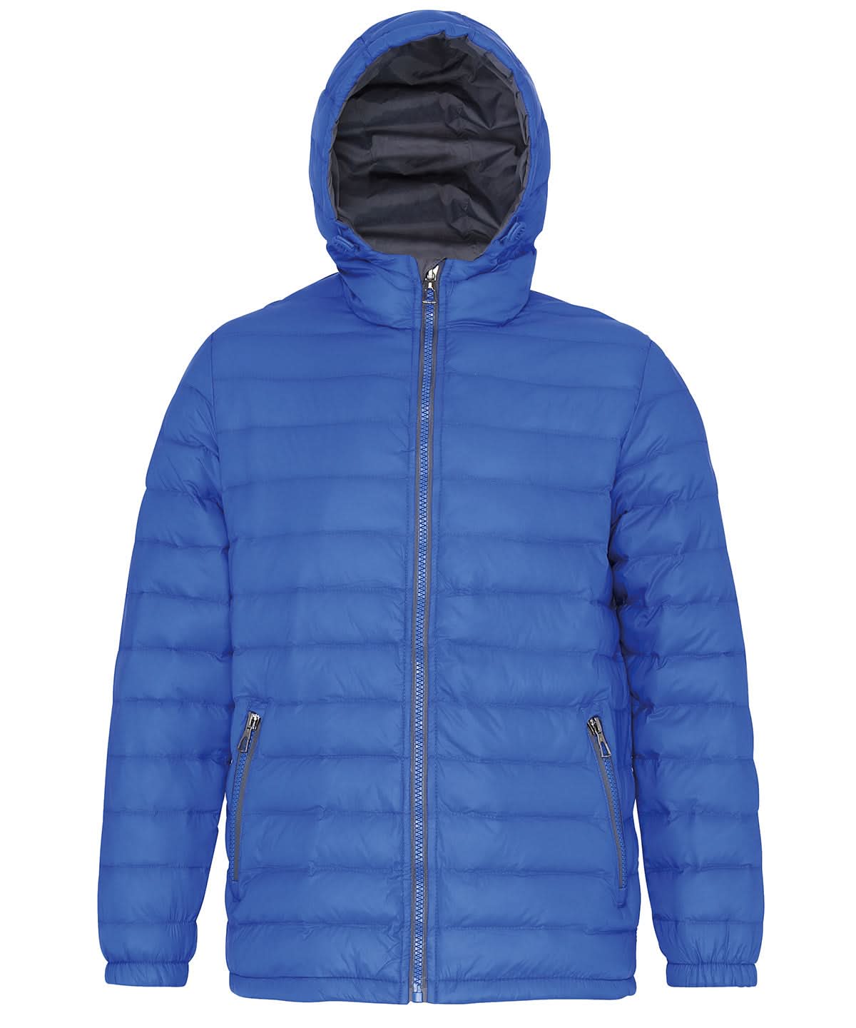 2786 Padded jacket TS016 - Royal Grey 2XL - Customisable Jacket