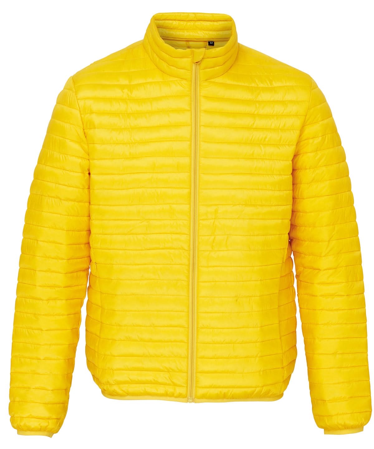 2786 Tribe fineline padded jacket TS018 - Bright Yellow - Customisable Jacket