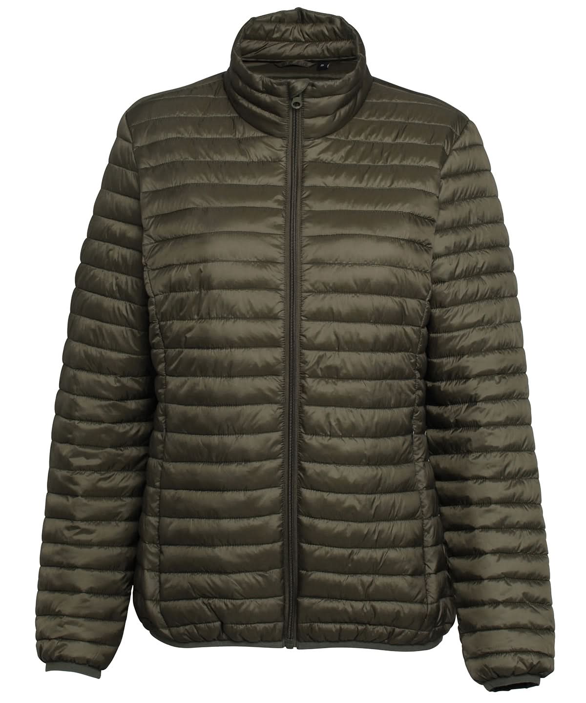 2786 Womens tribe fineline padded jacket TS18F - olive - Customisable Jacket