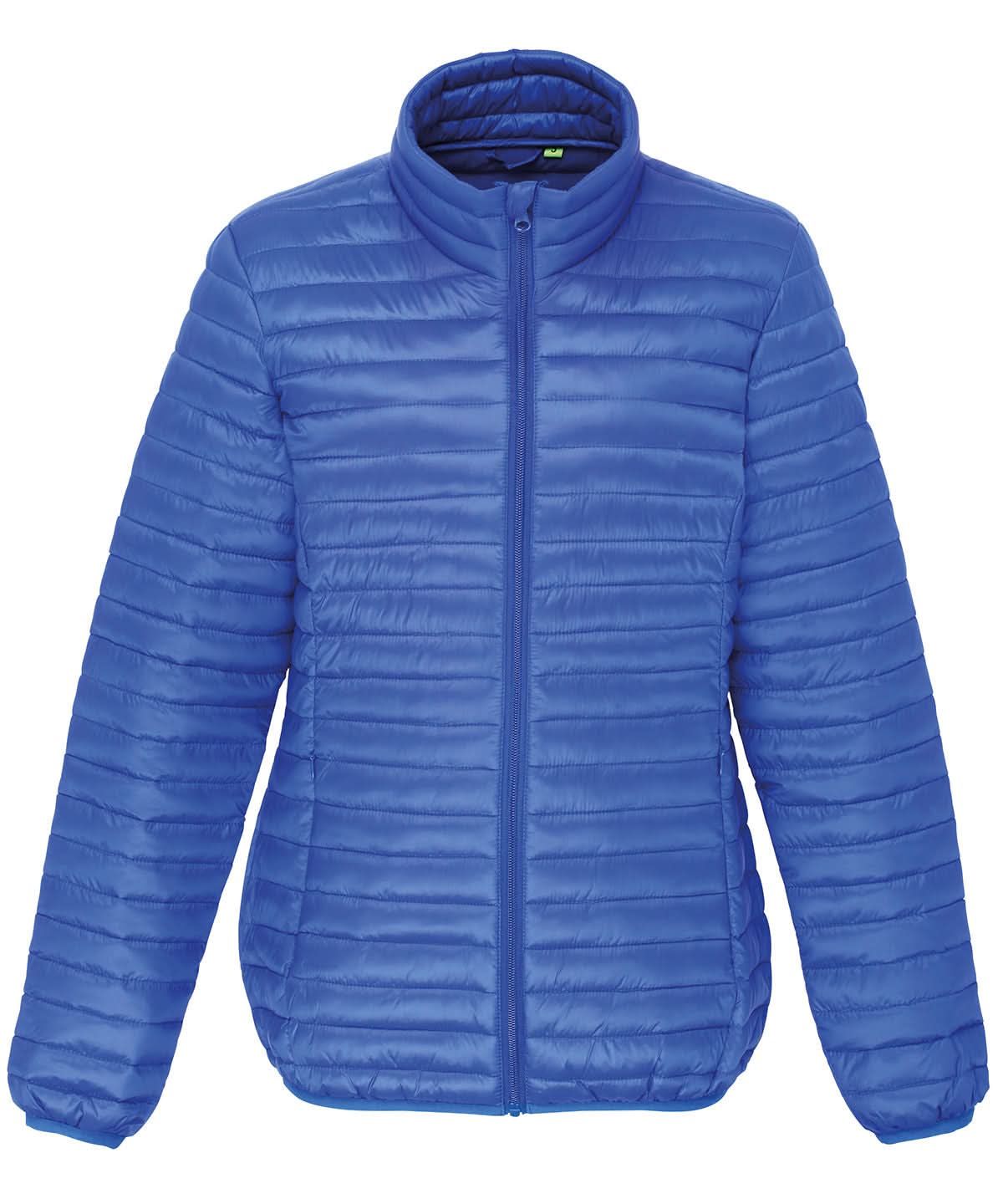 2786 Womens tribe fineline padded jacket TS18F - Royal - Customisable Jacket