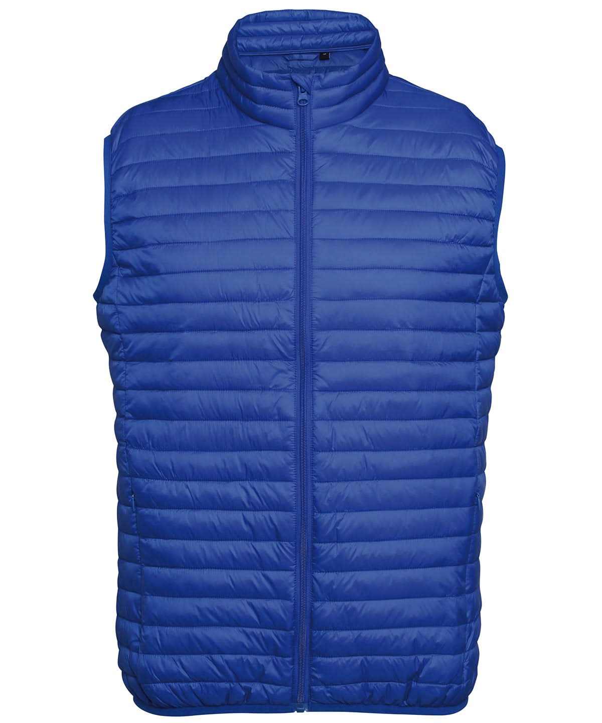 2786 Tribe fineline padded gilet TS019 - Royal 2XL - Customisable Bodywarmers
