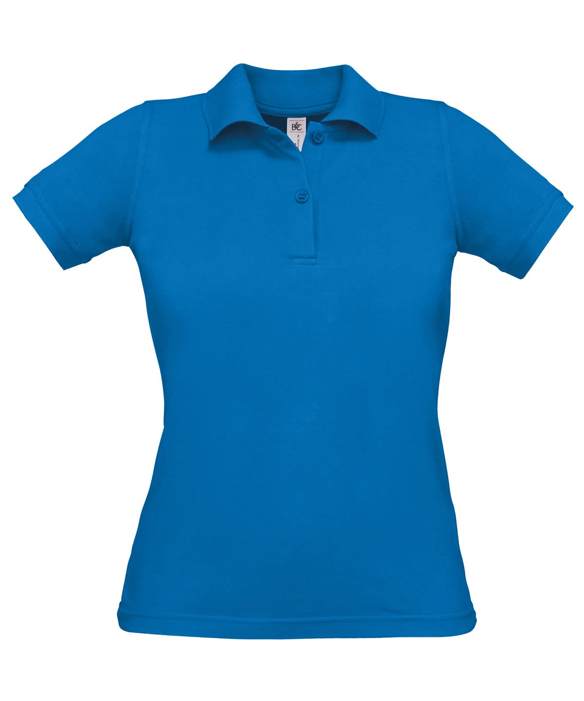 B&amp;C Collection Safran pure women BA370 - Royal Blue M - Customisable Polos