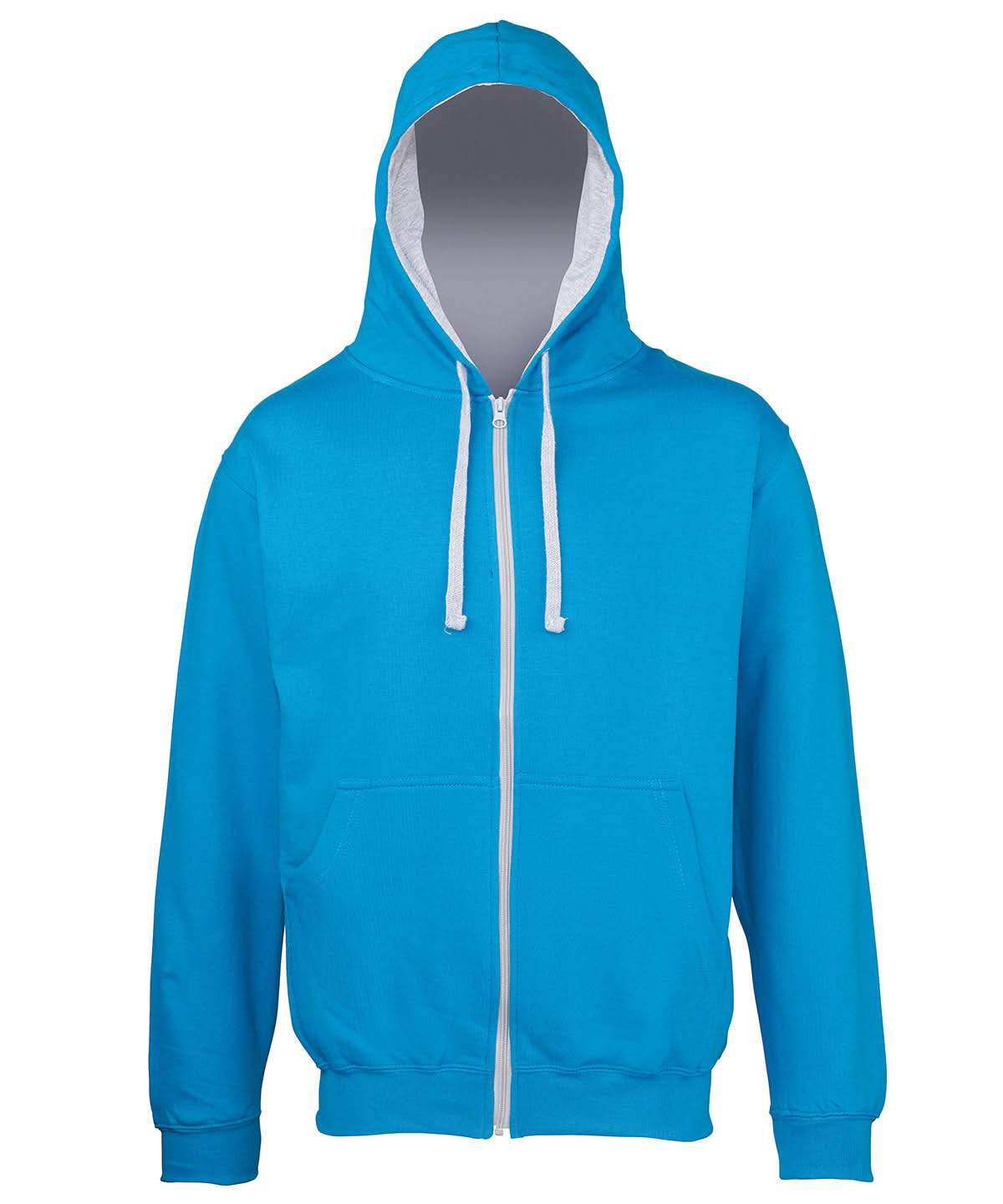 AWDis Just Hoods Varsity zoodie JH053 - - Customisable Hoodies