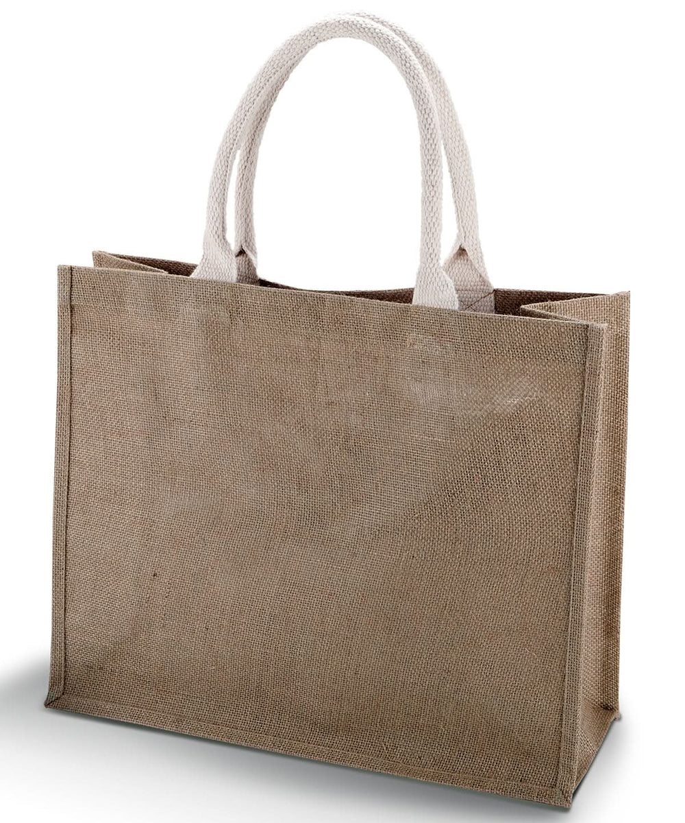 Jute beach bag - KI011