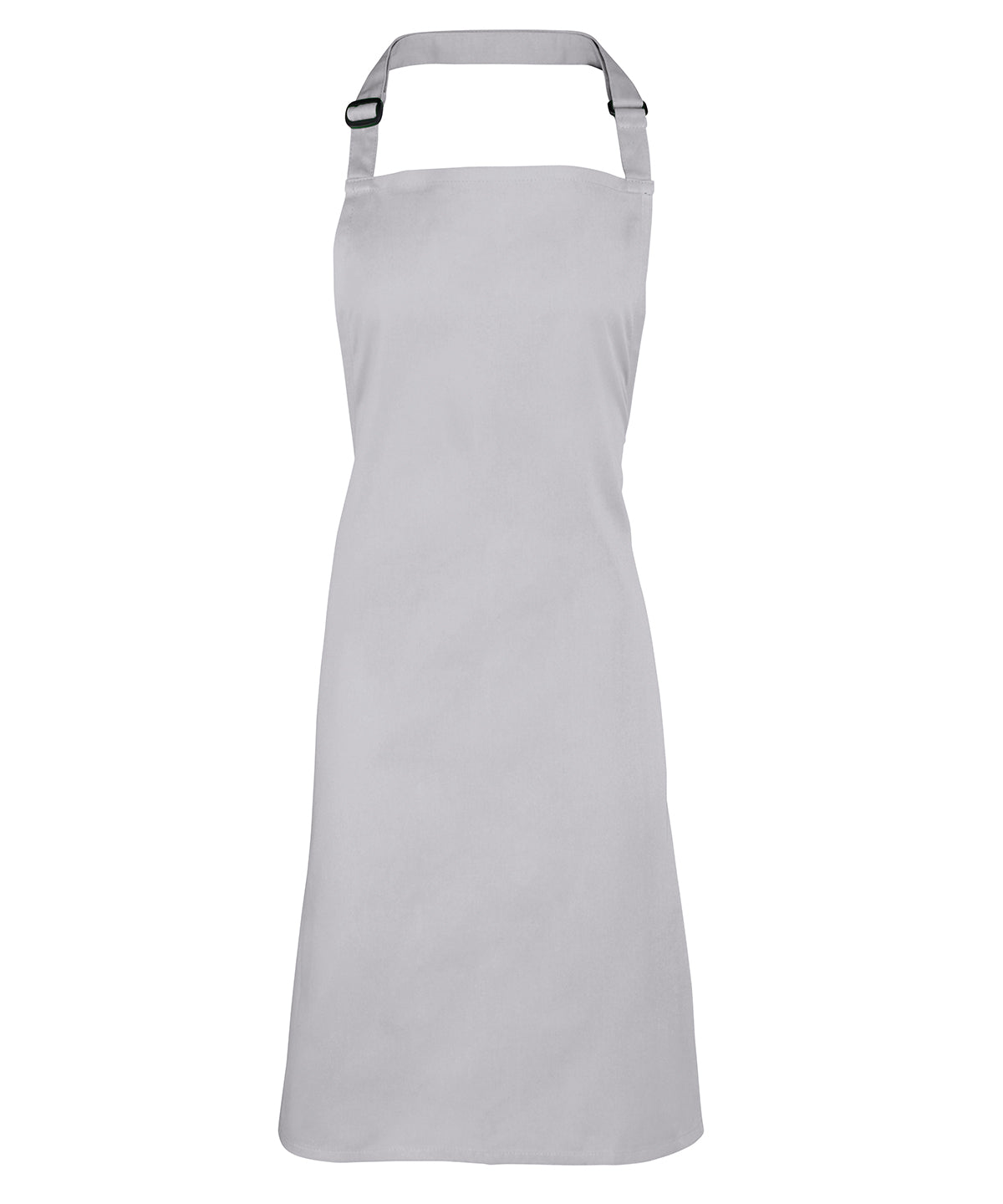 Colours bib apron - PR150 - Silver One size - Customisable Aprons