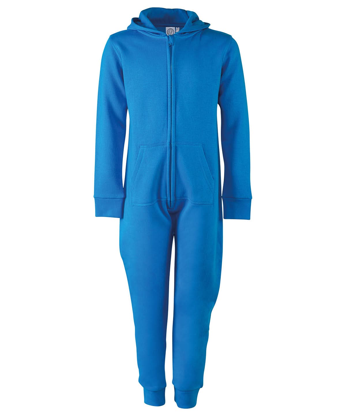 SF Kids all in one SM470 - Sapphire Blue 9 10 Years - Customisable Onesies