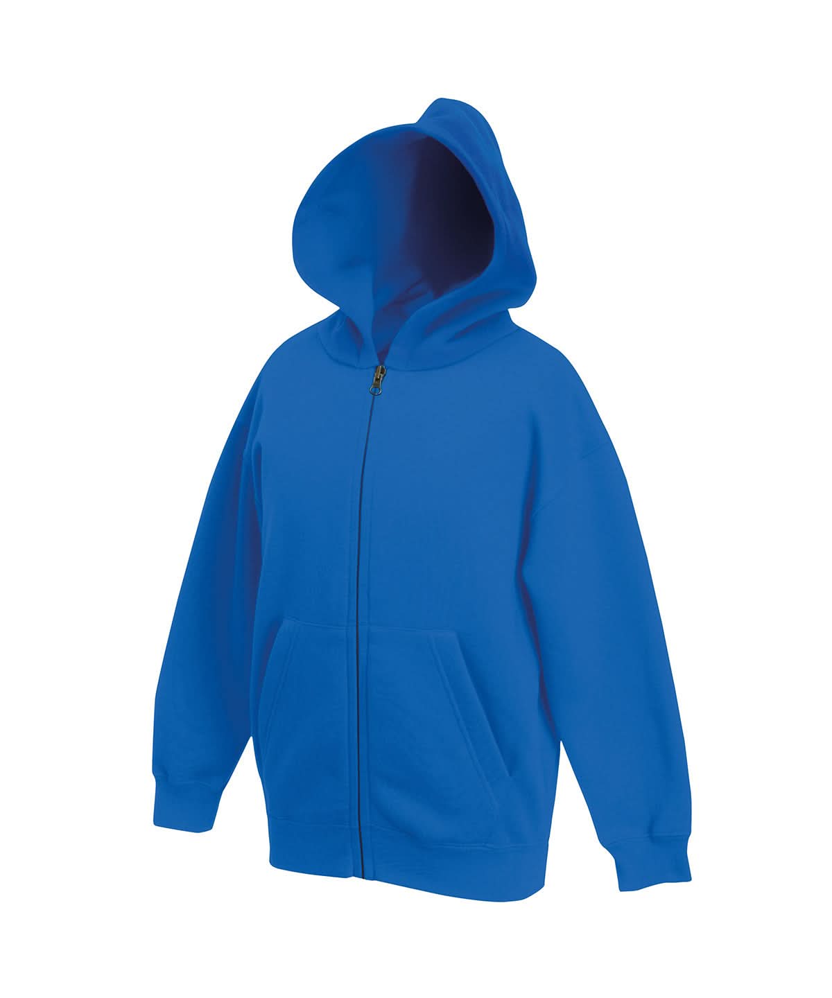 Kids Classic Hooded Sweatshirt Jacket SS225 - Royal - Customisable Jacket
