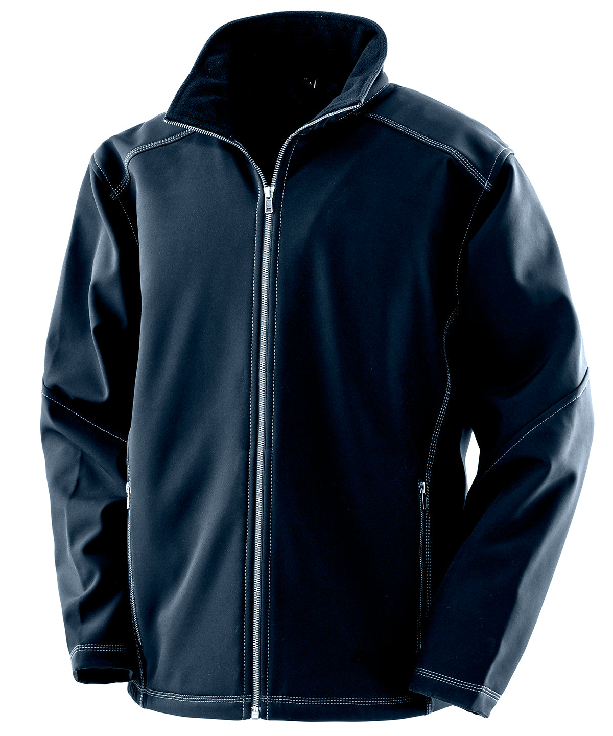 Result Workguard Mens Softshell - R455M - Navy - Customisable Softshell Jacket