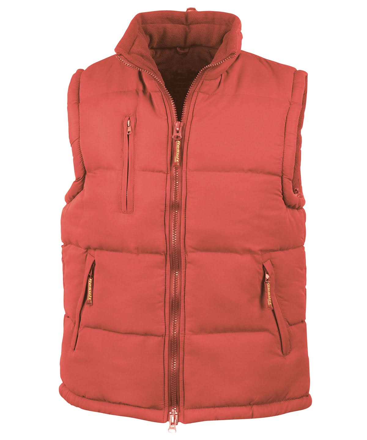 Result Ultra padded bodywarmer RE88A - Red - Customisable Bodywarmers