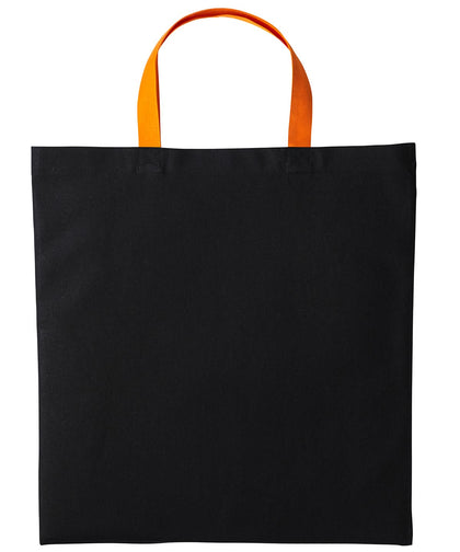Black/Orange