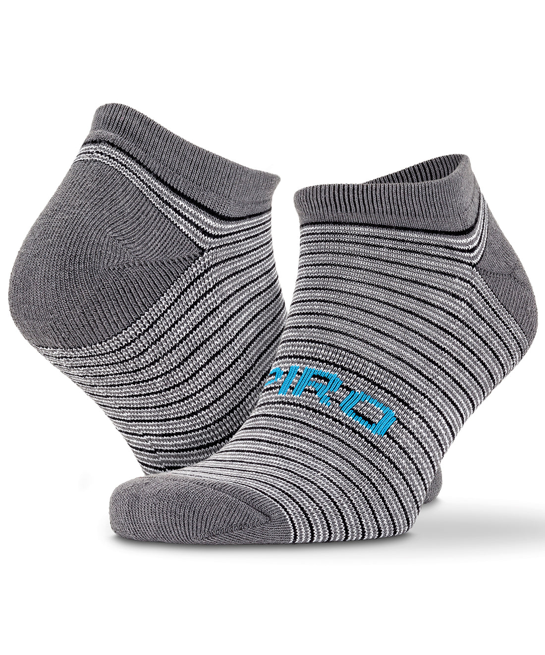 3-pack mixed stripe sneaker socks - S295X - Assorted - Customisable Socks