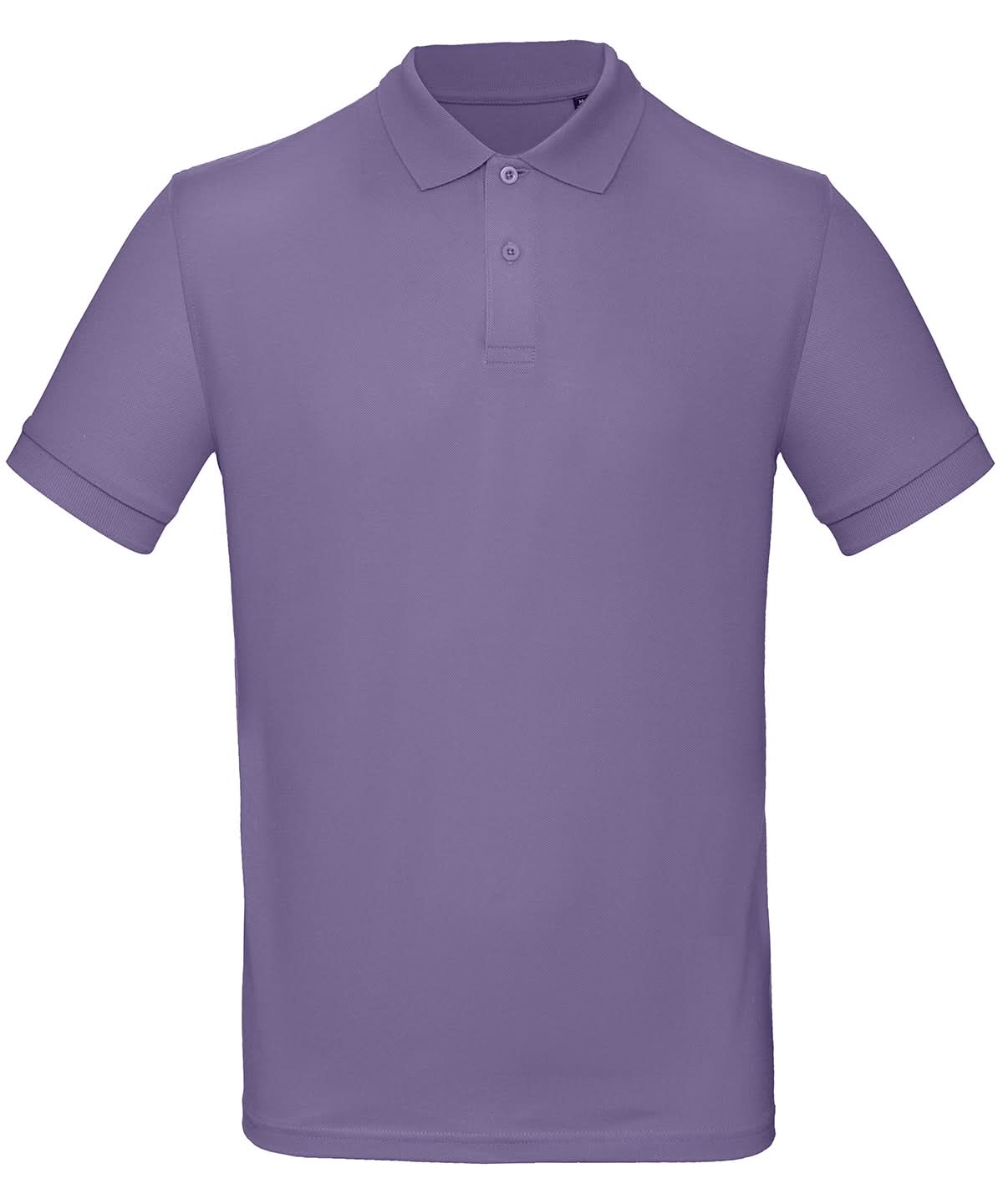 B&amp;C Collection Inspire Polo men Milennial Lilac BA260 - Milennial Lilac - Customisable Polos
