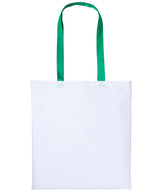 White/Kelly Green