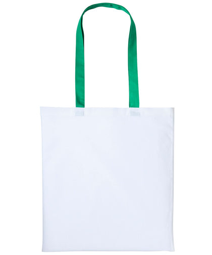 White/Kelly Green