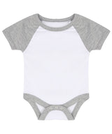 White/Heather Grey