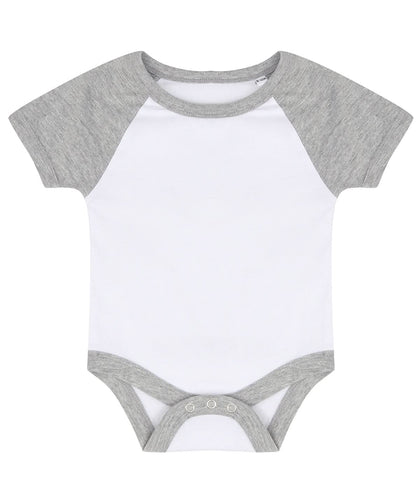 White/Heather Grey