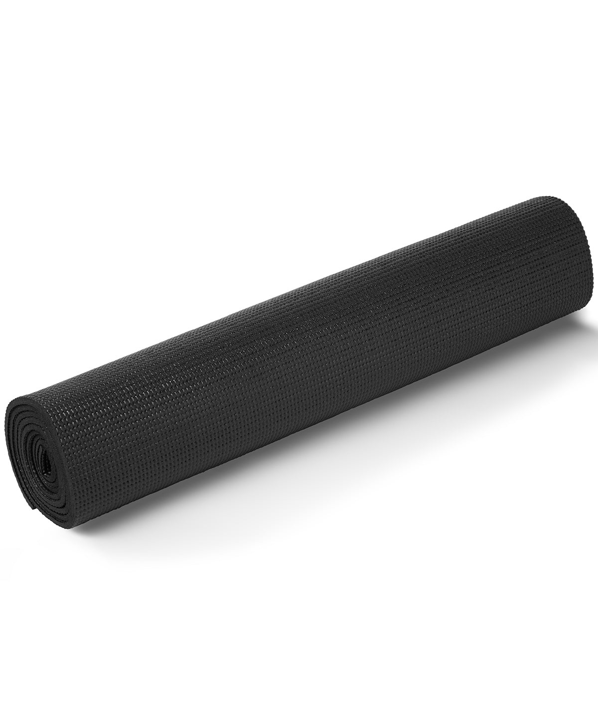 Tridri® yoga &amp; fitness mat - TR096 - Black One size - Customisable Yoga Mats