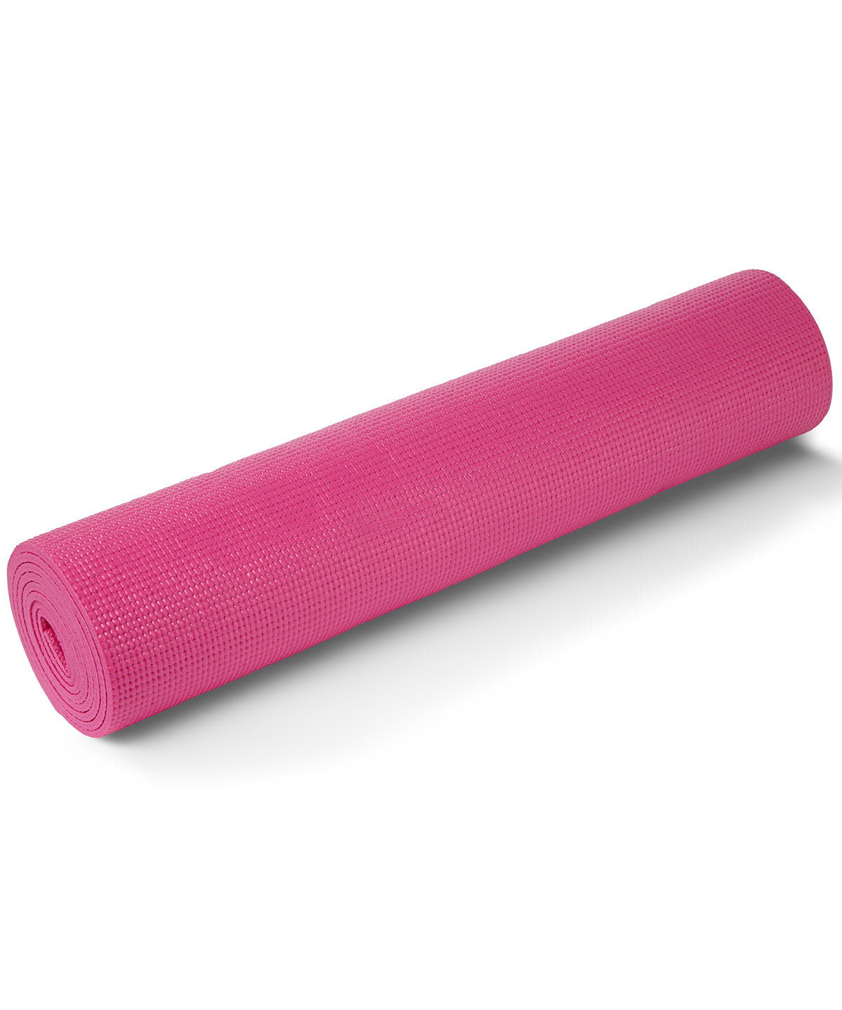 Tridri® yoga &amp; fitness mat - TR096 - Hot Pink One size - Customisable Yoga Mats