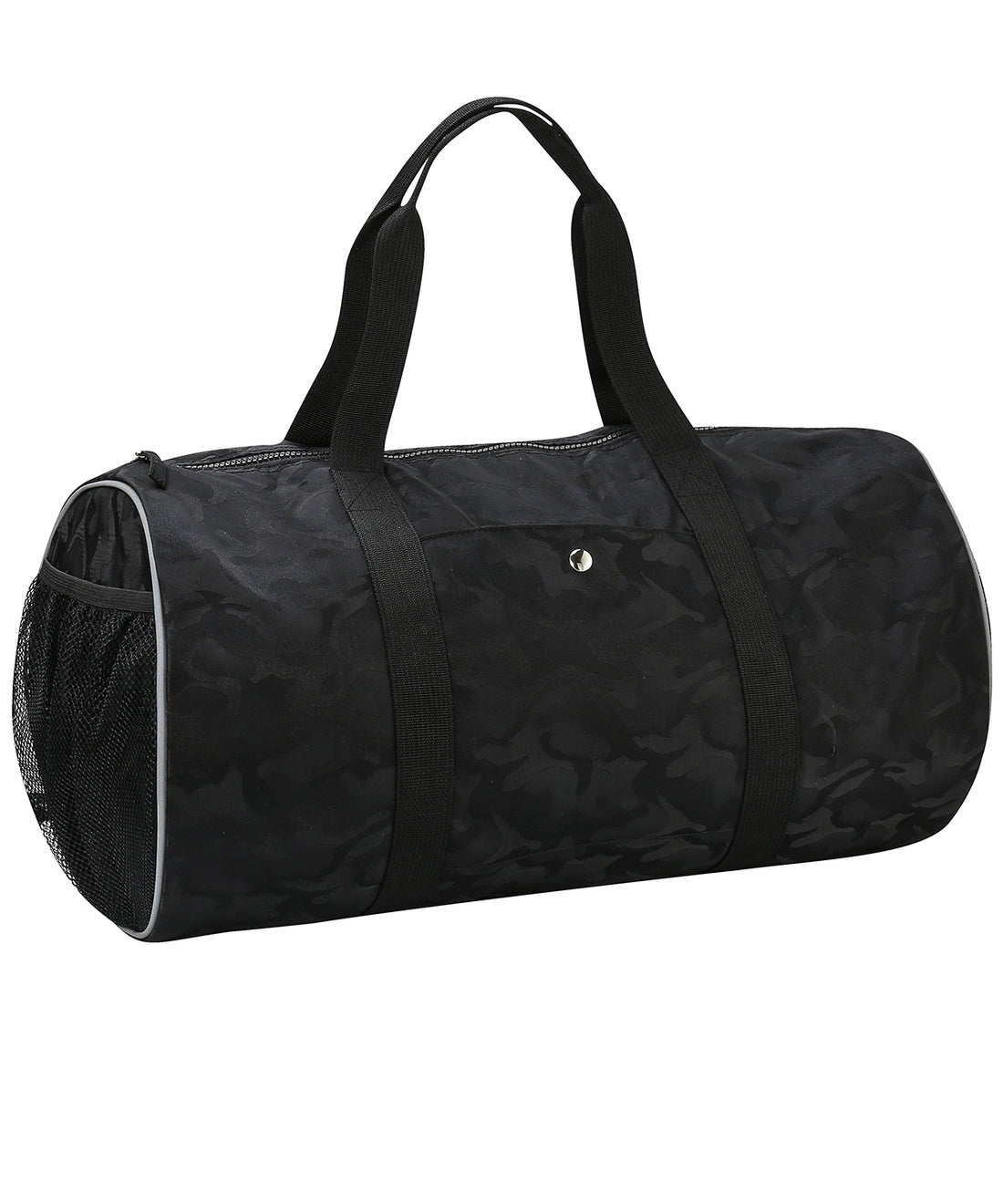 Tridri® camo everyday roll bag - TR099 - Black Camo One size - Customisable Bags