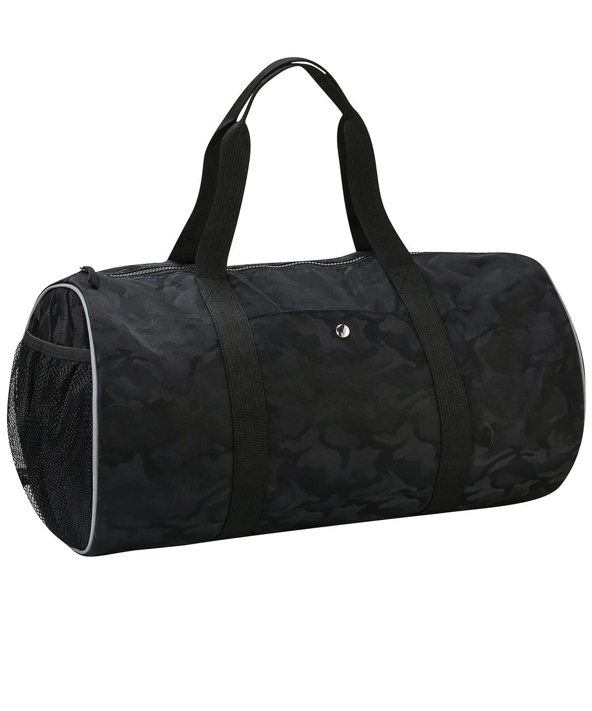 Tridri® camo everyday roll bag - TR099 - Black Camo One size - Customisable Bags
