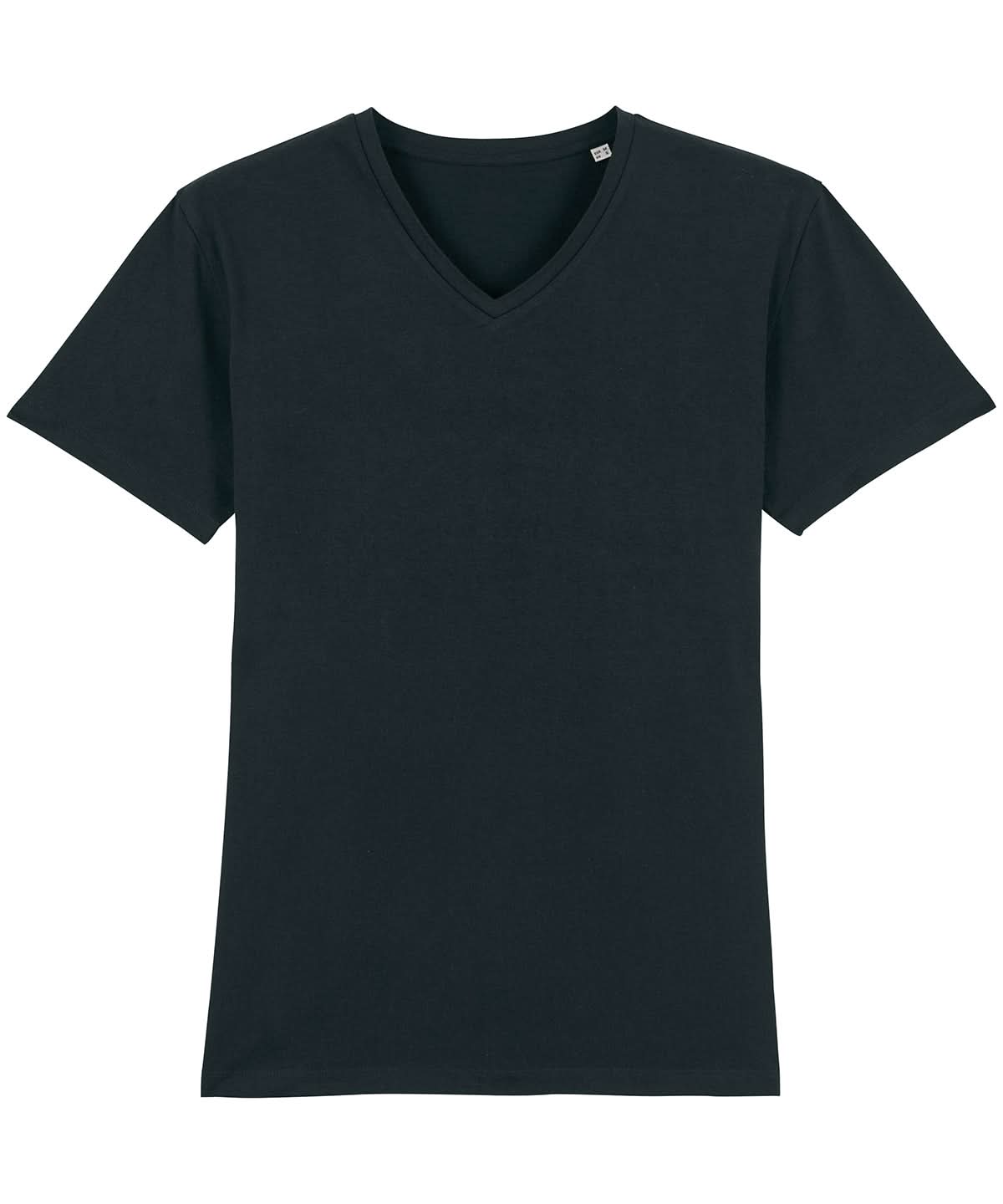 Stanley/Stella Stanley Presenter v neck t shirt STTM562 SX021 - Black - Customisable T-Shirt