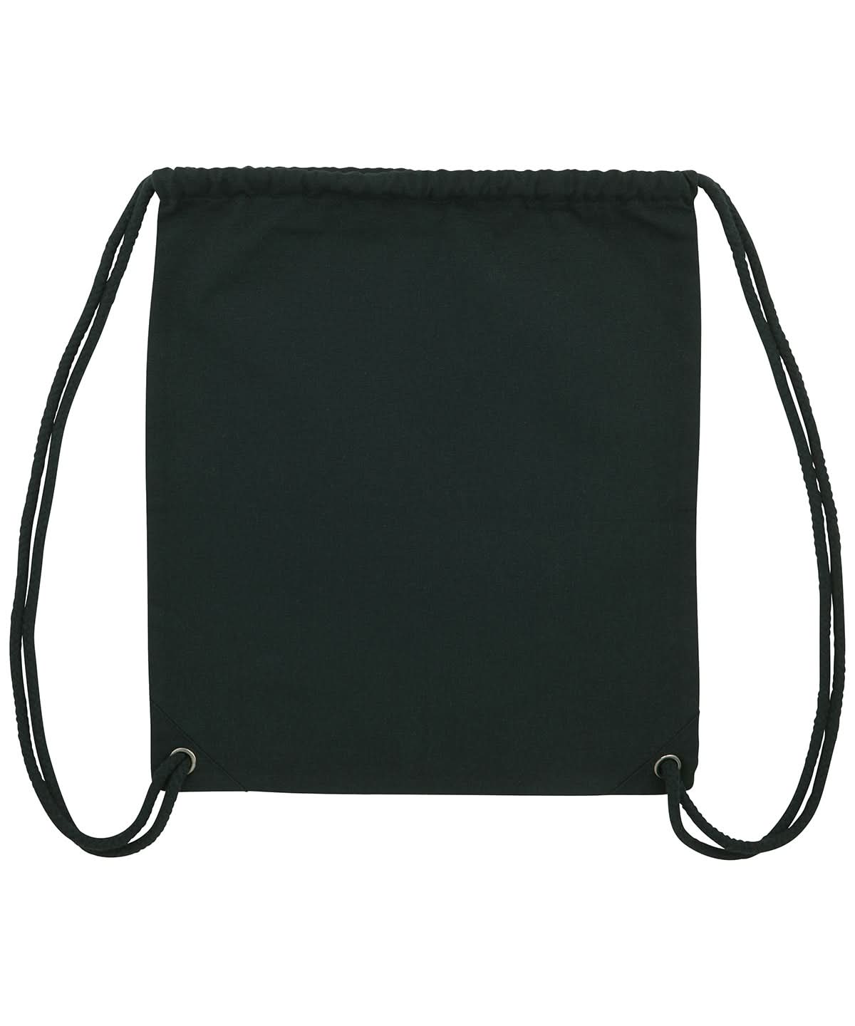 Stanley/Stella Woven gym bag STAU763 SX060 - Black One size - Customisable Bags