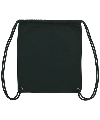Stanley/Stella Woven gym bag STAU763 SX060 - Black One size - Customisable Bags