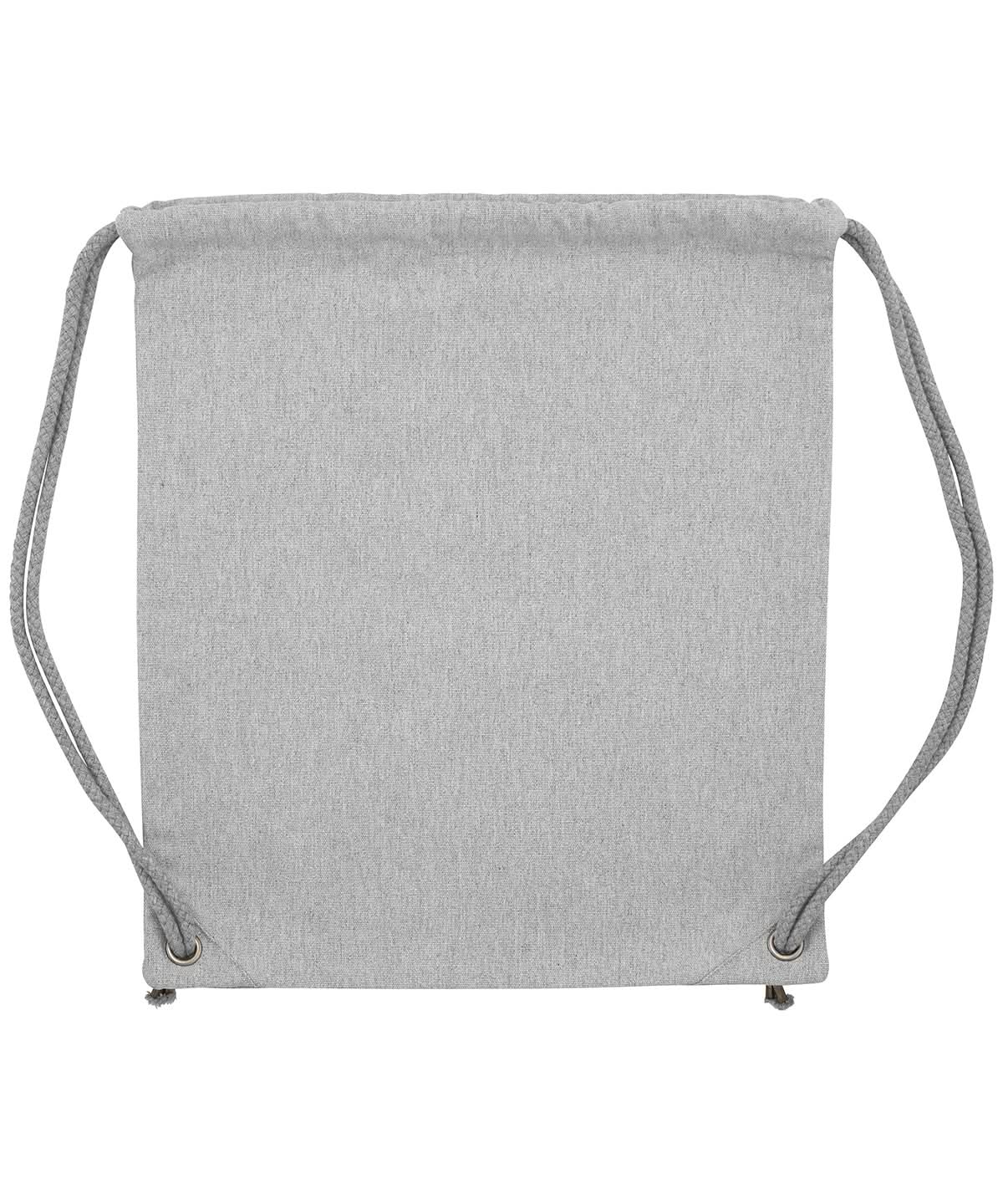 Stanley/Stella Woven gym bag STAU763 SX060 - Heather Grey One size - Customisable Bags