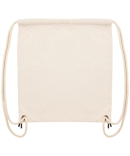 Stanley/Stella Woven gym bag STAU763 SX060 - Natural One size - Customisable Bags