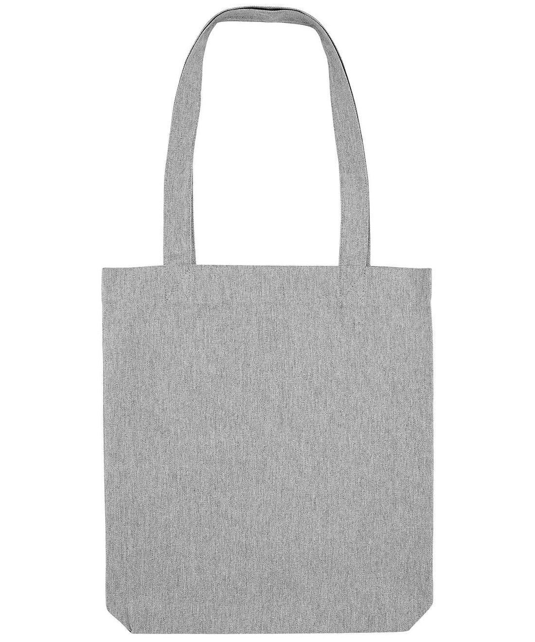 Stanley/Stella Woven tote bag STAU760 SX061 - Heather Grey One size - Customisable Bags