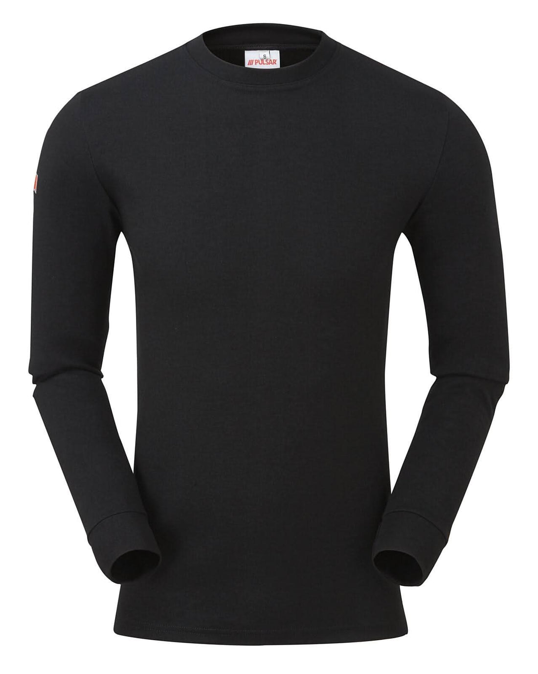 Pulsar Mens Protal FR Long Sleeve Top XFRC101 - Black - Customisable T-Shirt