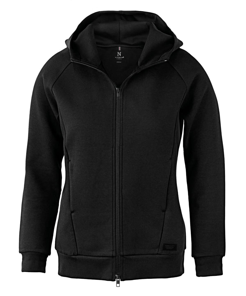 Womens Hampton premium double faced hoodie - NB96F