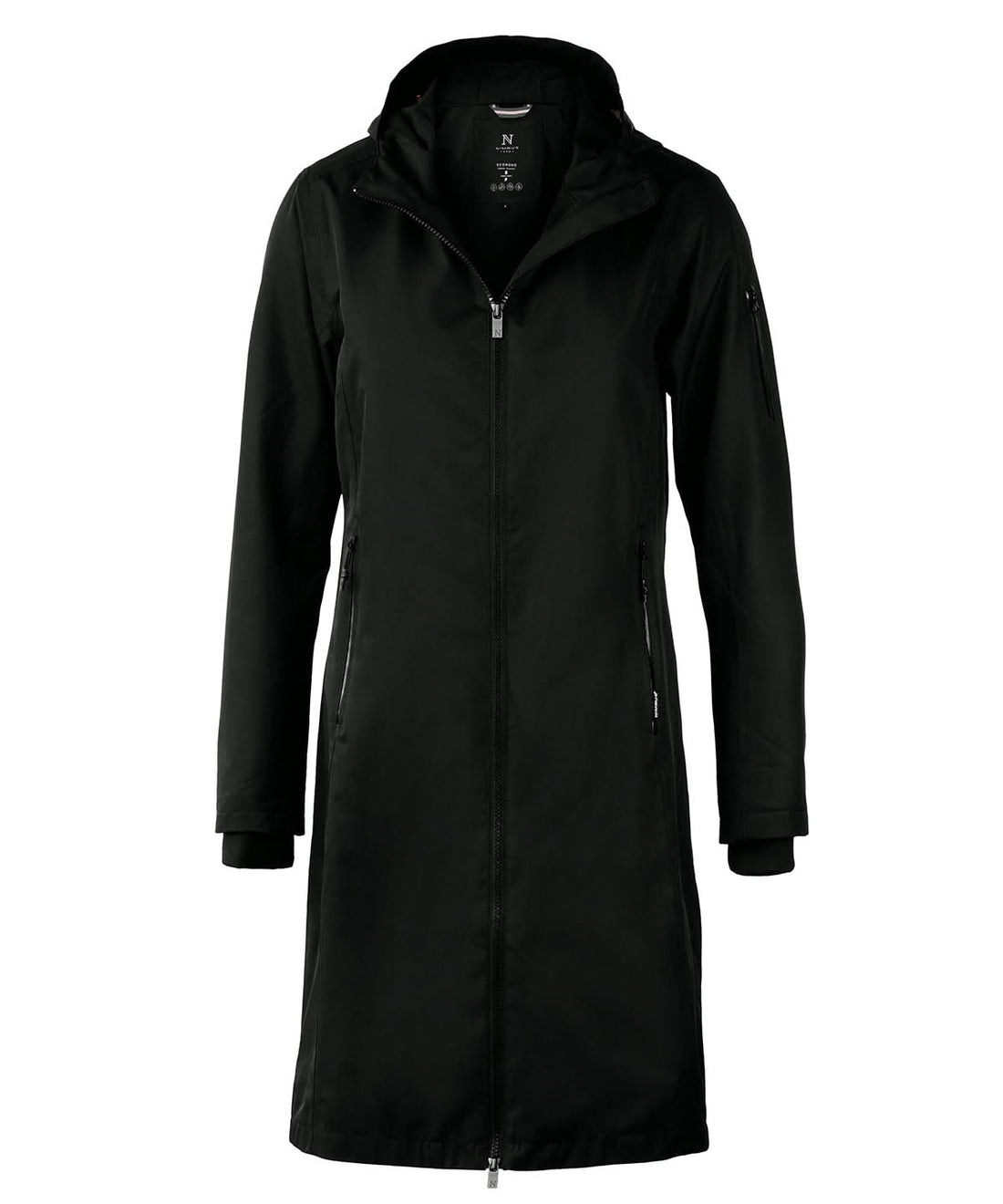 Nimbus Womens Redmond elegant technical jacket NB97F - Black - Customisable Jacket
