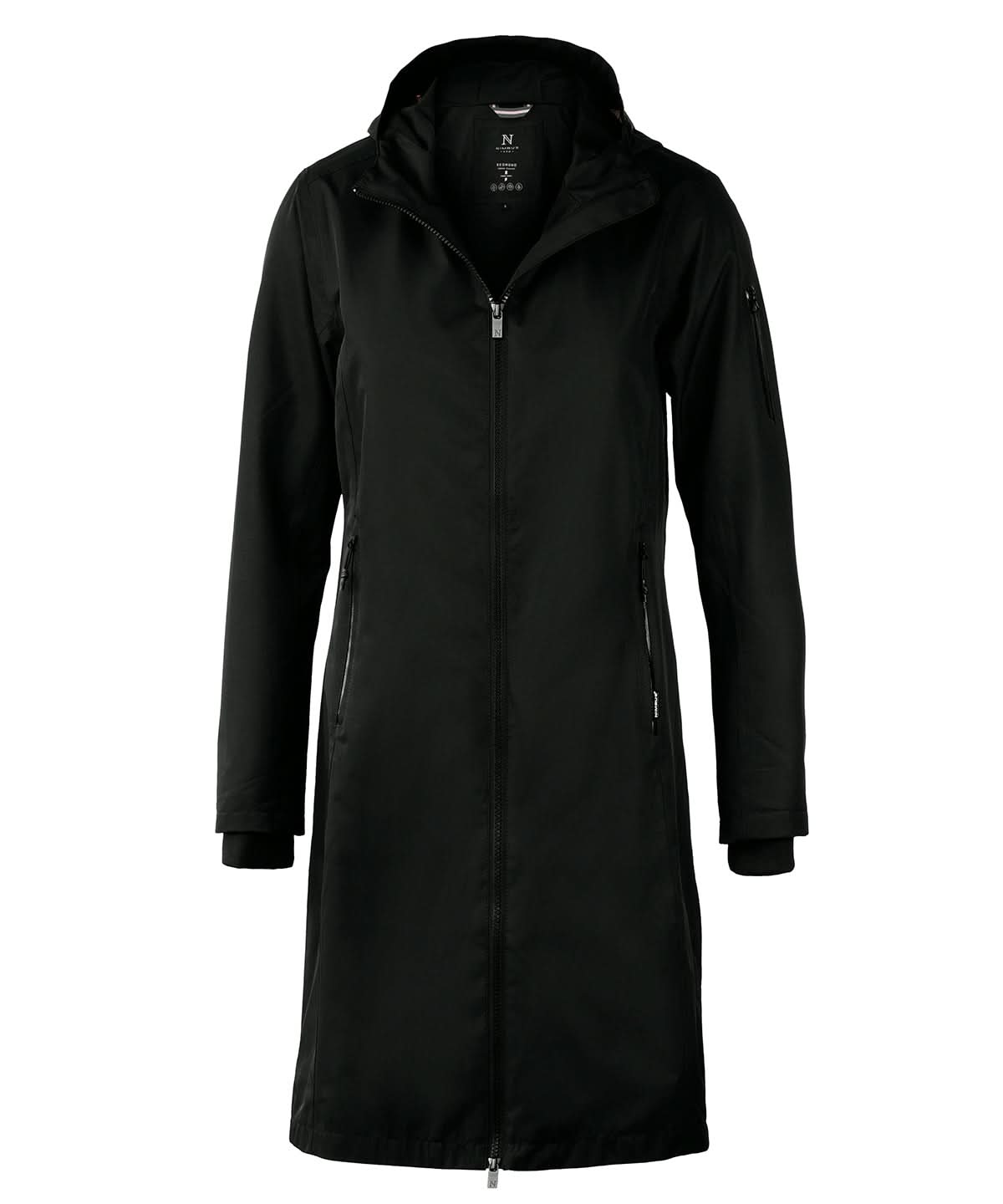 Nimbus Womens Redmond elegant technical jacket NB97F - Black - Customisable Jacket