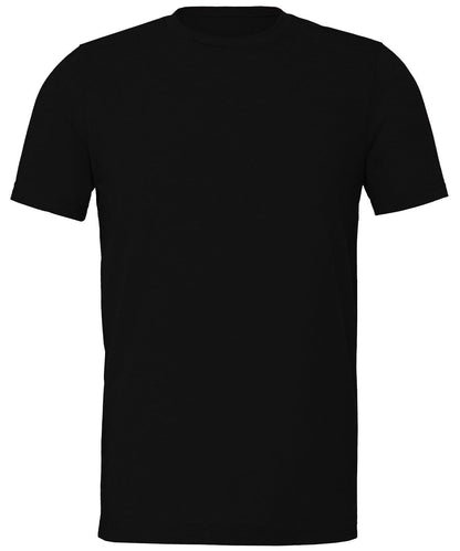 Bella Canvas Unisex sueded tee CV011 - Solid Black Blend - Customisable T-Shirt