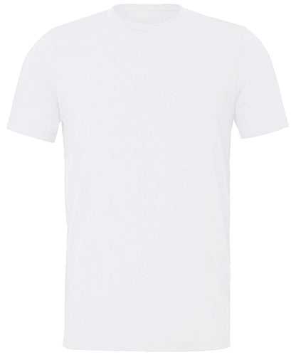 Bella Canvas Unisex sueded tee CV011 - Solid White Blend - Customisable T-Shirt