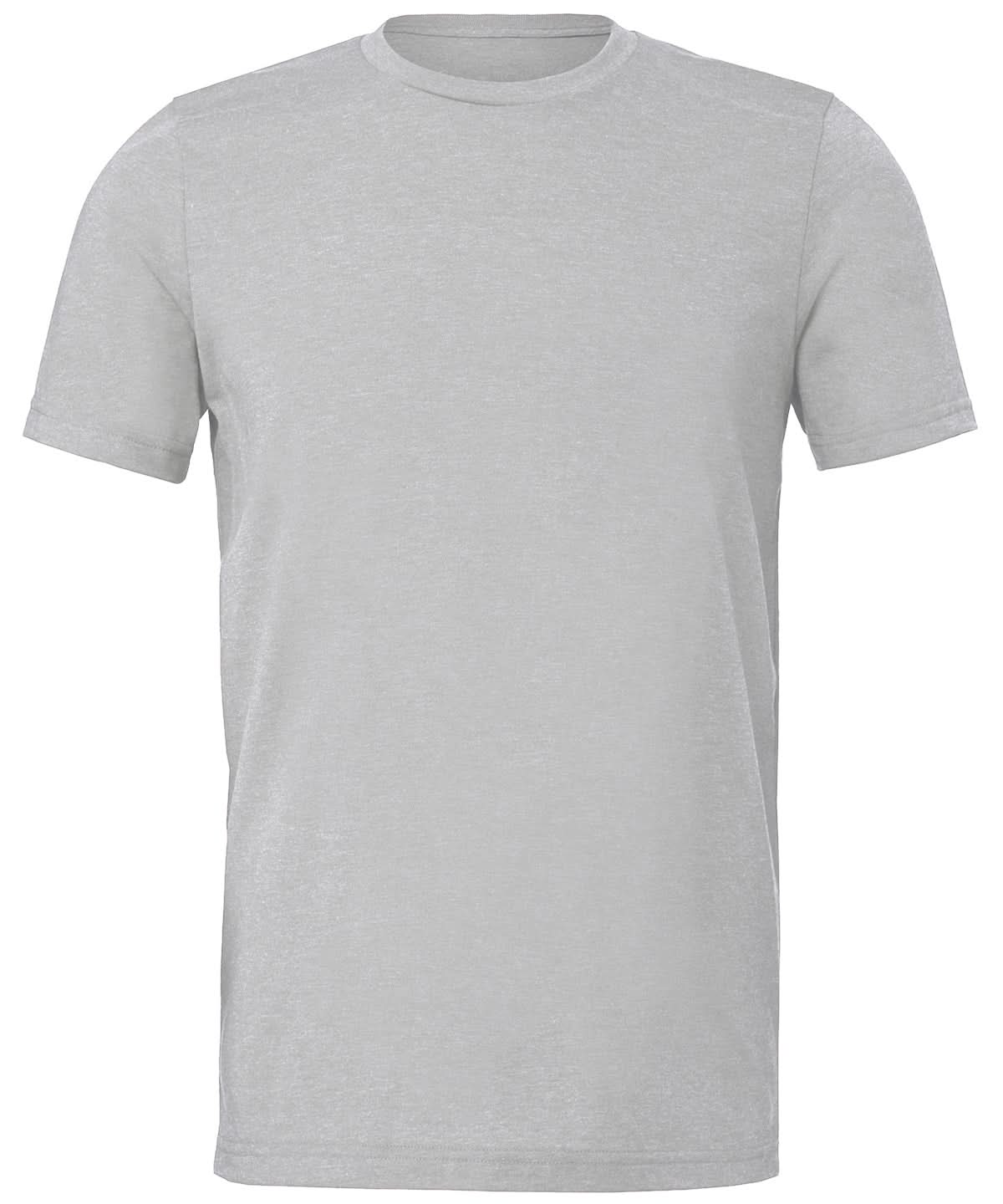 Bella Canvas Unisex sueded tee CV011 - Athletic Heather - Customisable T-Shirt