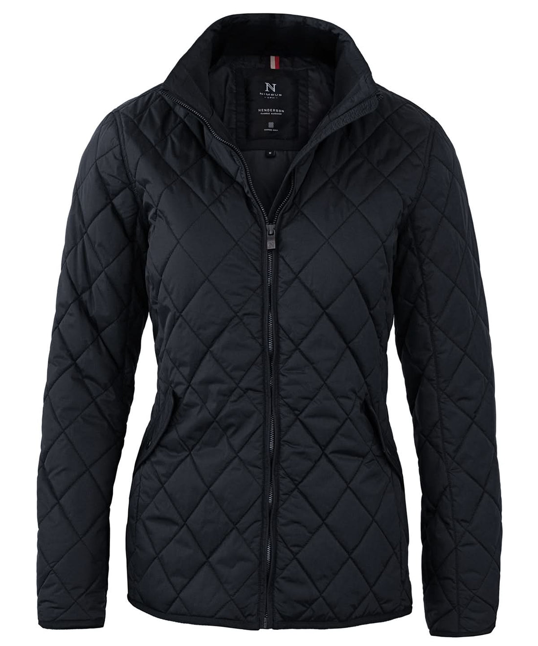 Nimbus Womens Henderson stylish diamond quilted jacket NB98F - Midnight Blue - Customisable Jacket