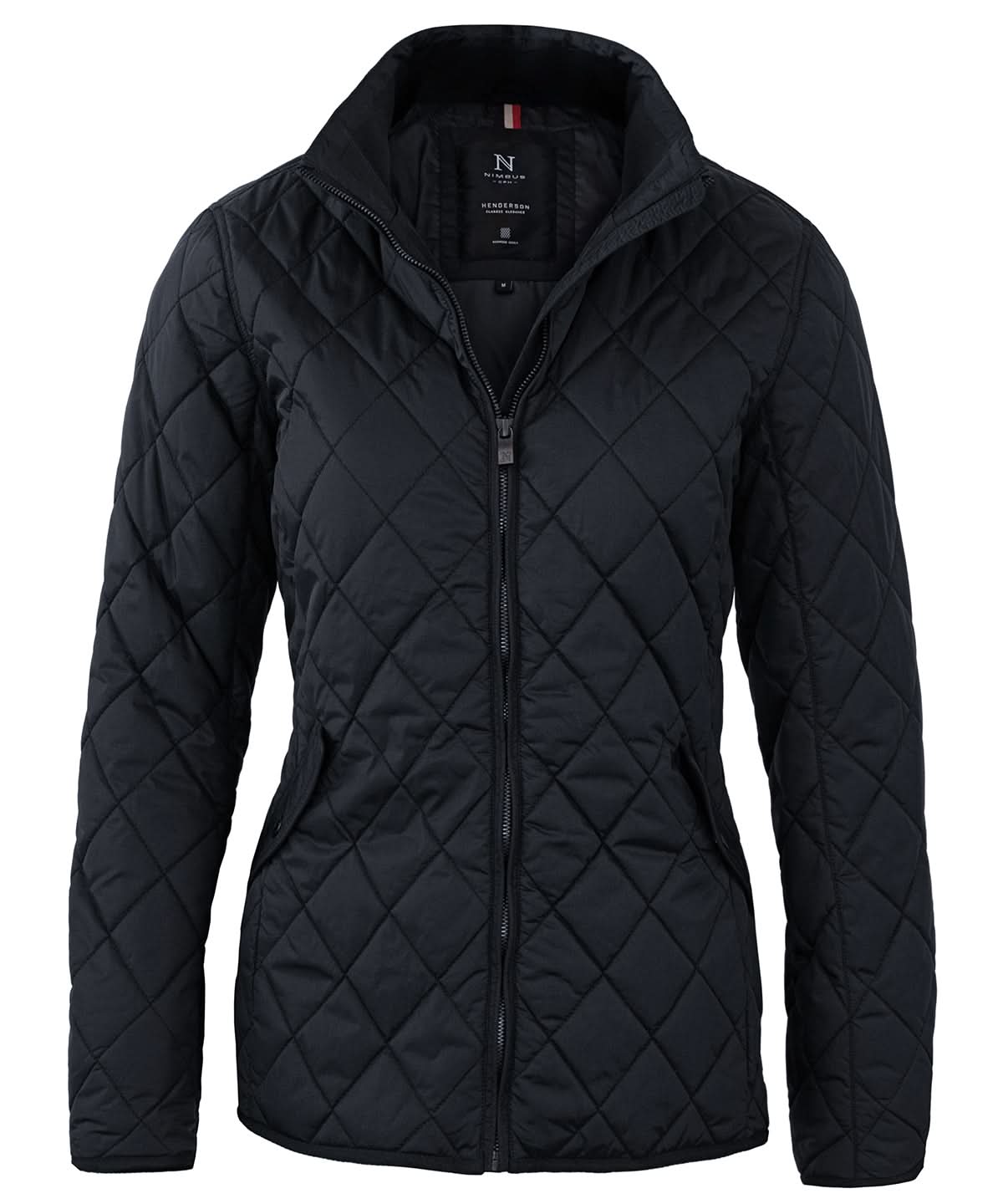 Nimbus Womens Henderson stylish diamond quilted jacket NB98F - Midnight Blue - Customisable Jacket