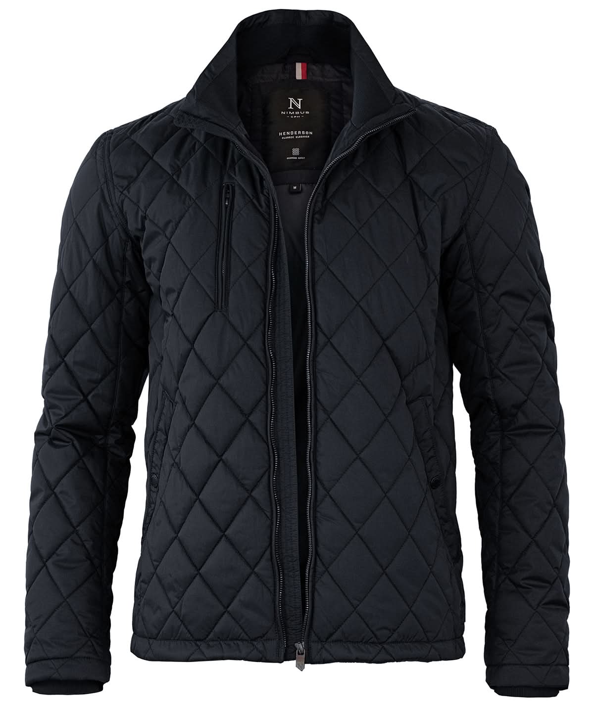 Nimbus Henderson stylish diamond quilted jacket NB98M - Midnight Blue - Customisable Jacket