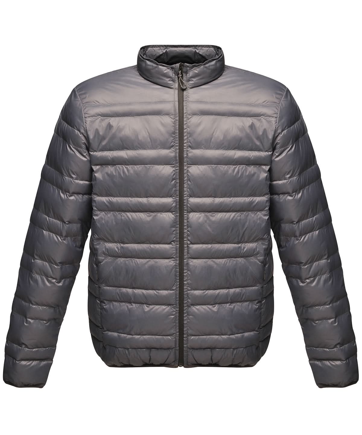 Regatta Professional Firedown down touch jacket RG115 - Seal Grey Black - Customisable Jacket