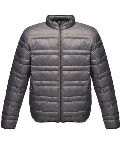 Regatta Professional Firedown down touch jacket RG115 - Seal Grey Black - Customisable Jacket