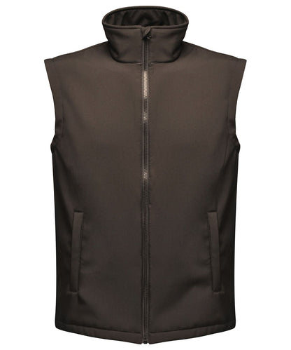 Regatta Professional Ablaze printable softshell bodywarmer RG148 - Black Black - Customisable Bodywarmers
