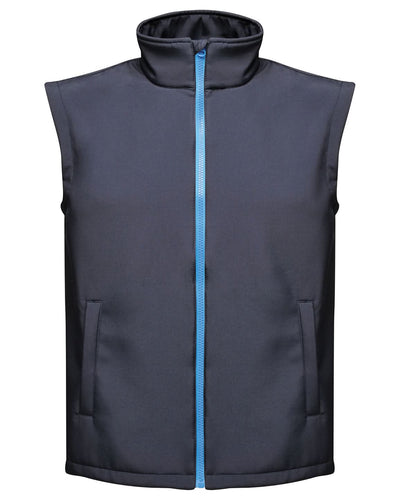 Regatta Professional Ablaze printable softshell bodywarmer RG148 - Navy French Blue - Customisable Bodywarmers
